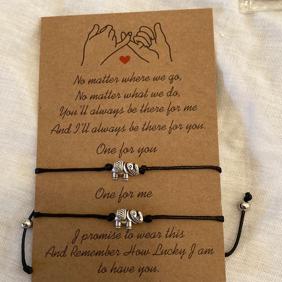 Jewelry - Best friend Elephant bracelets